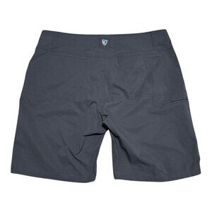 Kuhl 100% Polyester‎ Gray Embroidered Hiking Shorts Men’s 40